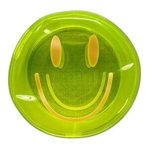 Smiley Face Zipper Bag